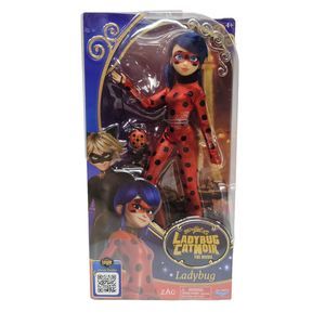 Miraculous Ladybug Catnoir The Movie Toy Doll Action Figure 11" Tall Ages 3+